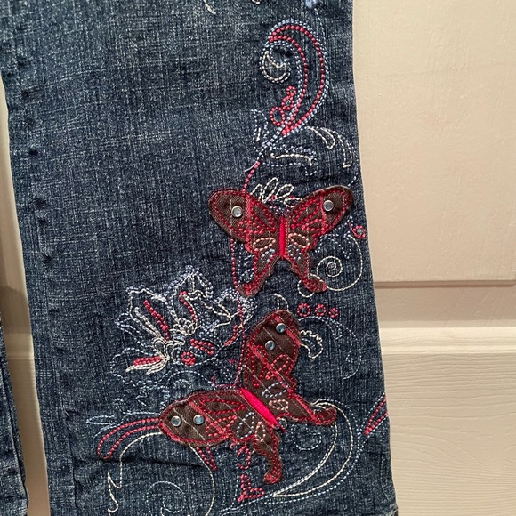 That’s So Raven girls’ size 12 flare jeans - Picture 4 of 6